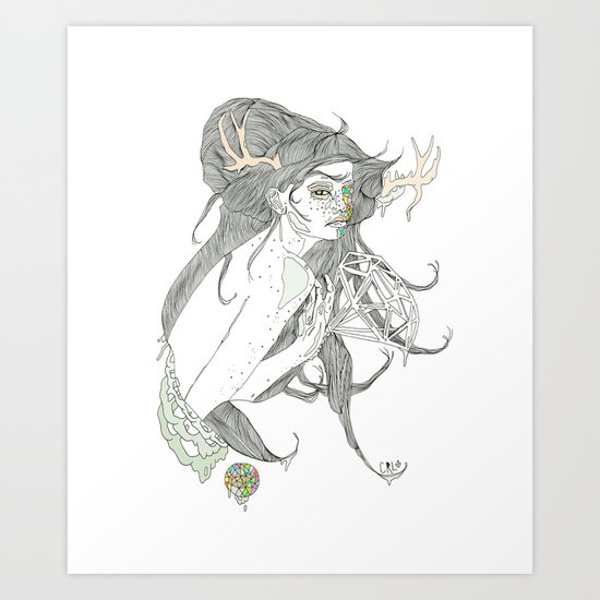 colour blind III Art Print