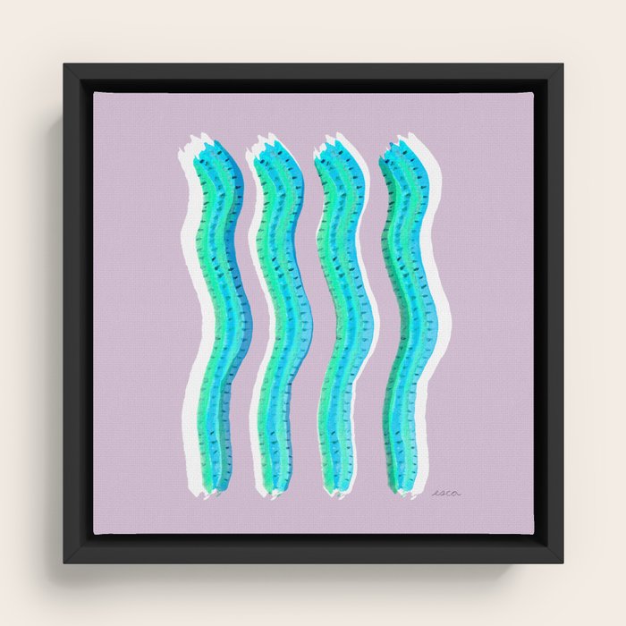 Framed Canvas