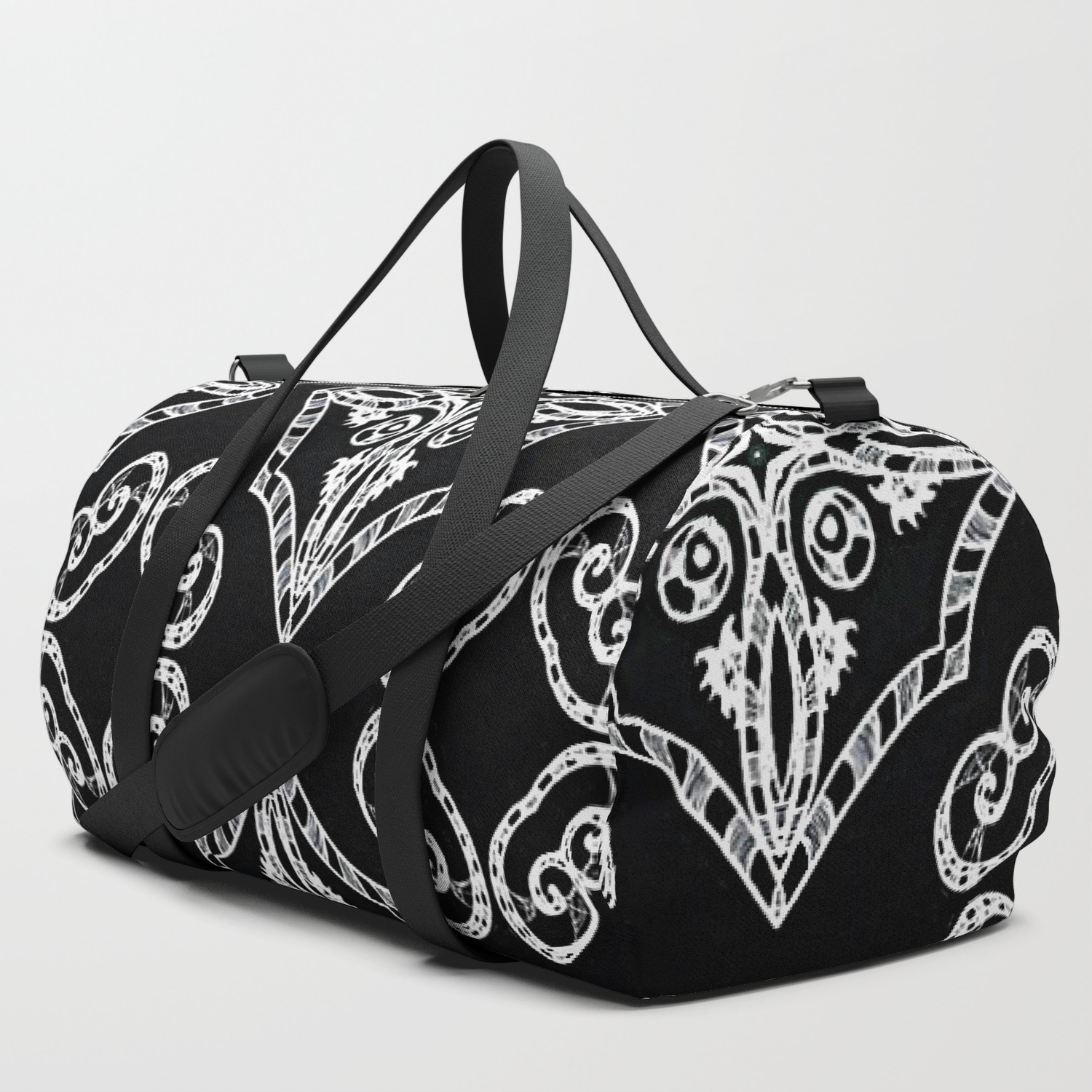 holiday duffle bag
