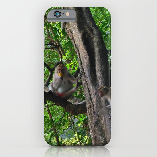 Mountain Monkeys iPhone & iPod Case