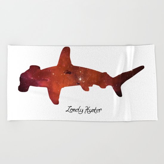 Lonely Hunter 2 Beach Towel