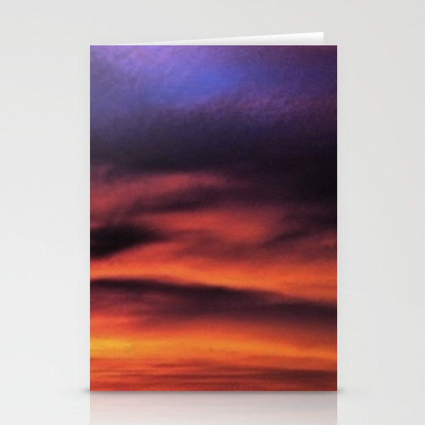 Sunset in the Maldives Stationery Cards