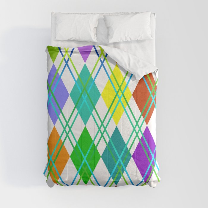 Argyle Comforter