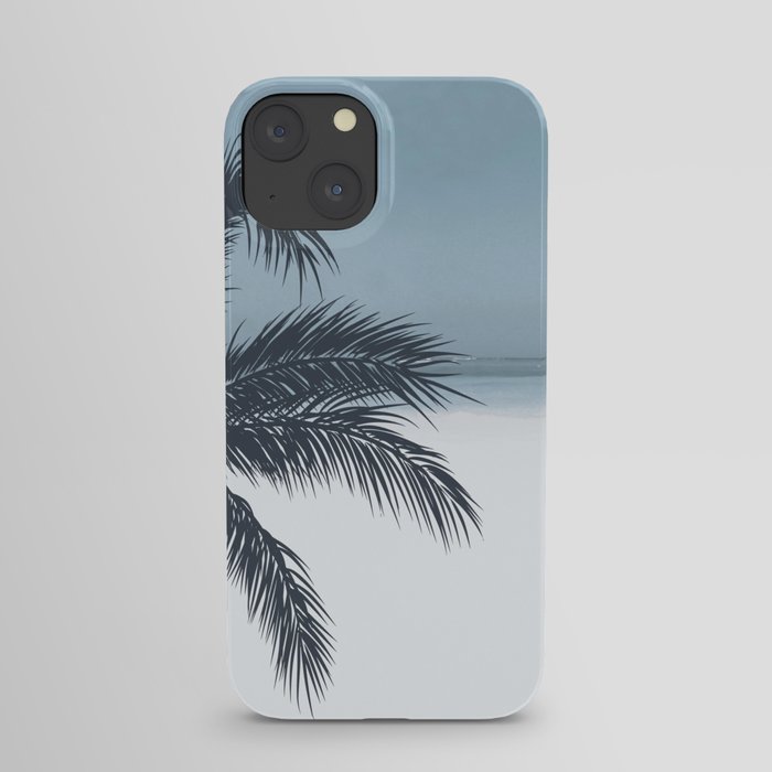 Palm and Ocean iPhone Case