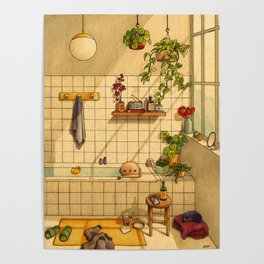 Bathroom Poster