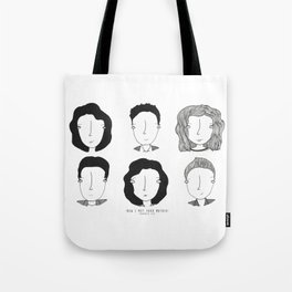 How I Met Your Mother Tote Bag
