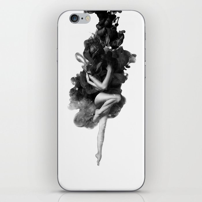 The born of the universe iPhone Skin