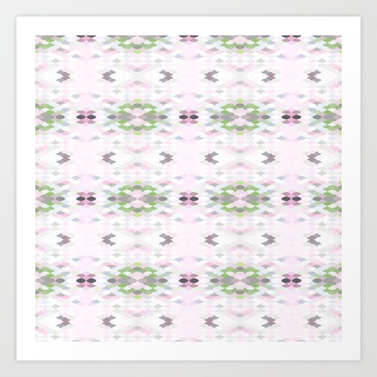 Light Clouds Art Print