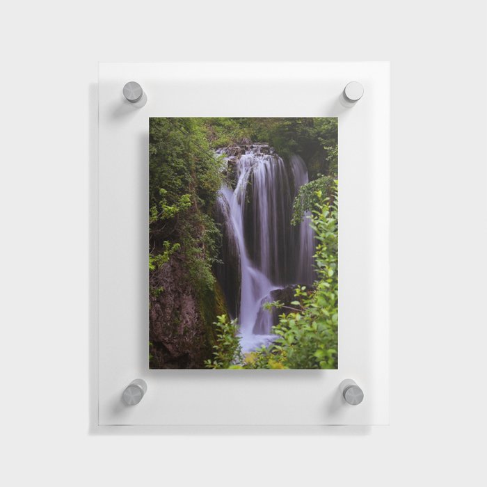 Spearfish Canyon Falls Floating Acrylic Print