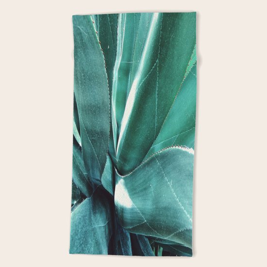Cactus Beach Towel