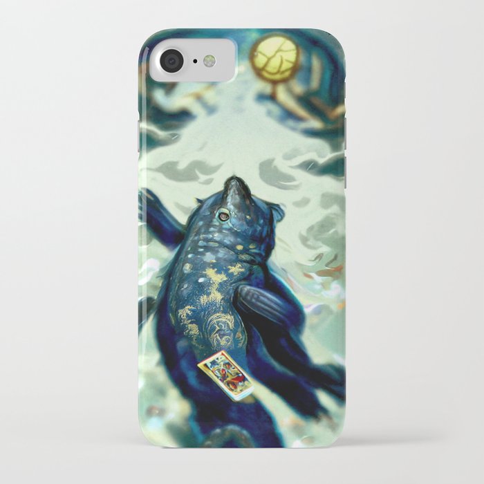 Upstream - I iPhone Case