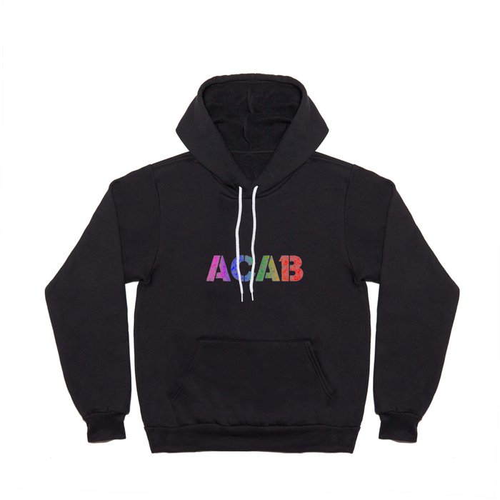 ACAB Rainbow - by Surveillance Clothing Hoody