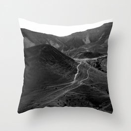 Mountains of the Judean Desert 5 Throw Pillow