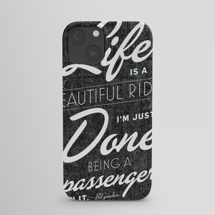 Driven iPhone Case