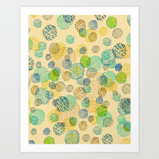 Far away galaxies Art Print