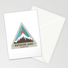 Waterton Lakes National Park Stationery Card