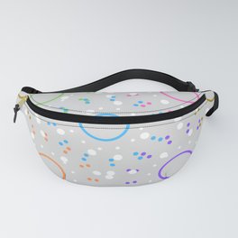 Stars of colour Fanny Pack