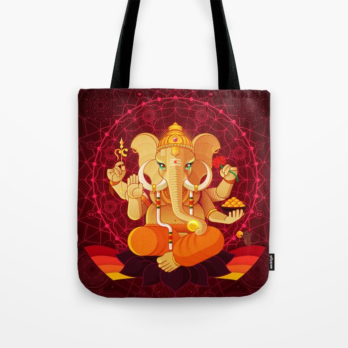 Ganesha | Animal Gods Tote Bag
