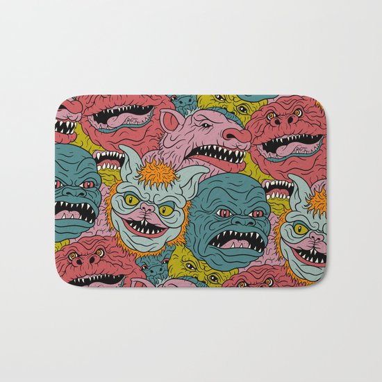 GhoulieBall Bath Mat