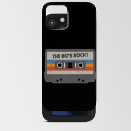 The 80’s Rock Cassette Tape Retro iPhone Card Case