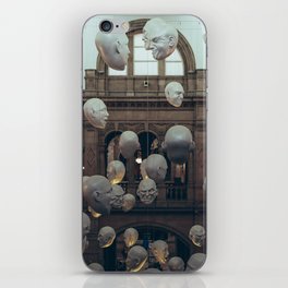 Hang your head up high iPhone Skin