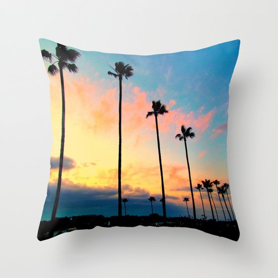 California Living Throw Pillow