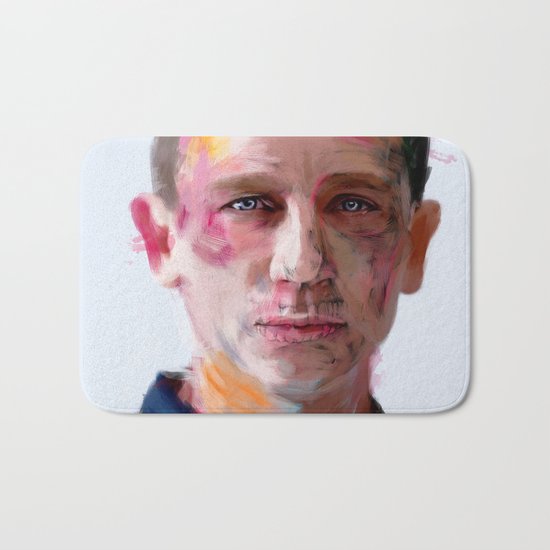 Daniel Craig Bath Mat