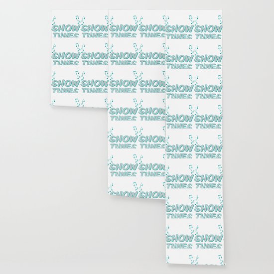 Show Tune Singer Theater Lover Broadway Musical Wallpaper By