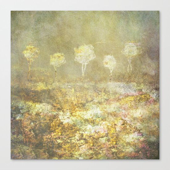 Subterranean Canvas Print