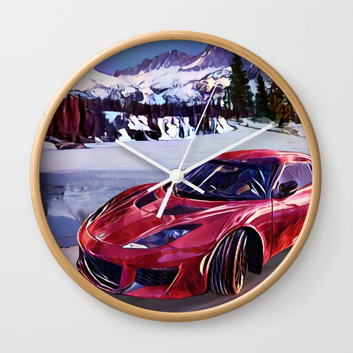 Travel In Style Collection - III Wall Clock