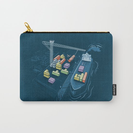 Game Port Carry-All Pouch