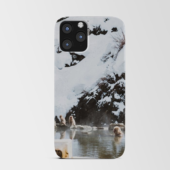 Bath Time in the Hot Springs iPhone Card Case