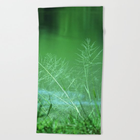 Down by the River Beach Towel