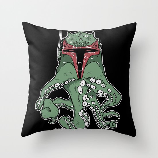 Fetthulhu Throw Pillow
