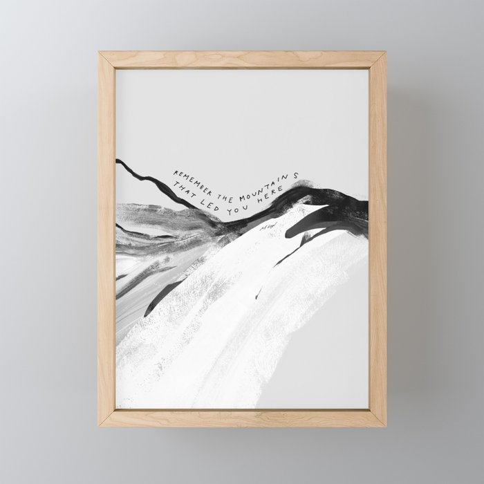 Framed Mini Art Print