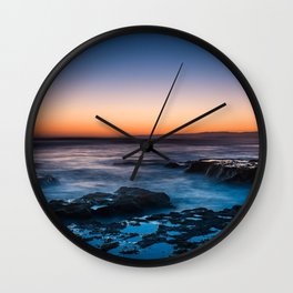 Magical sunset Wall Clock