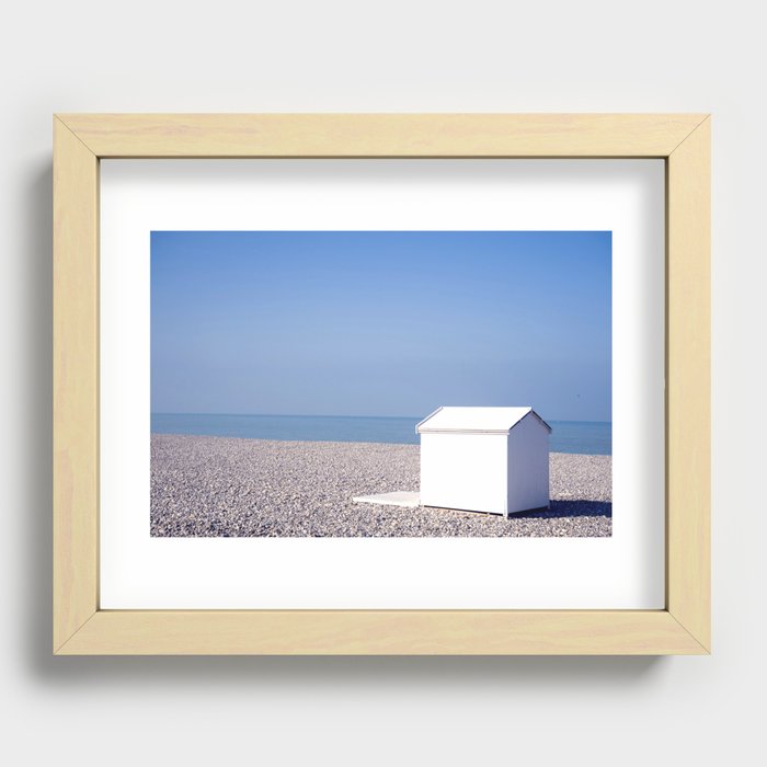 Deauville 1 Recessed Framed Print