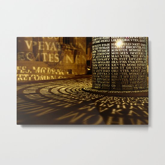 Bibliothecae Metal Print