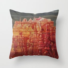 Max Ernst Throw Pillow