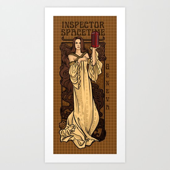 Theatre in Spacetime Art Print