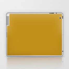 Golden Coin Yellow Laptop Skin