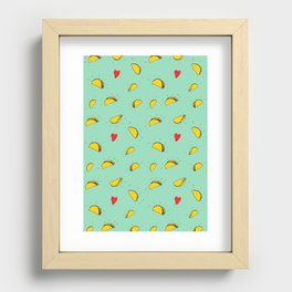 Taco Tuesday Recessed Framed Print