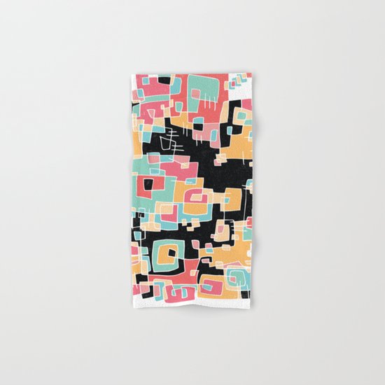 ABSTRACT 2 Hand & Bath Towel