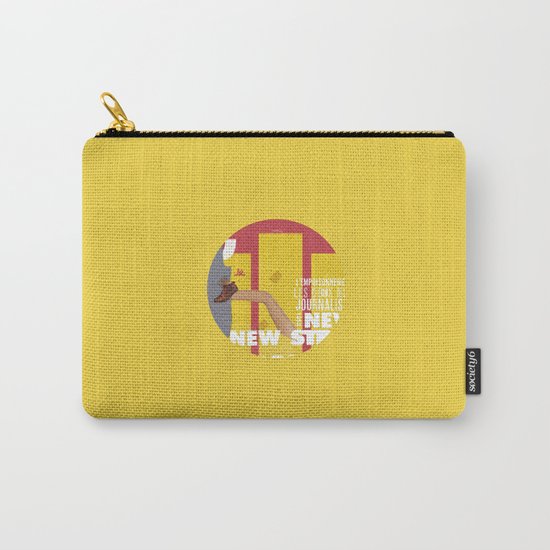 Strippers, Shirts & Shoes Carry-All Pouch