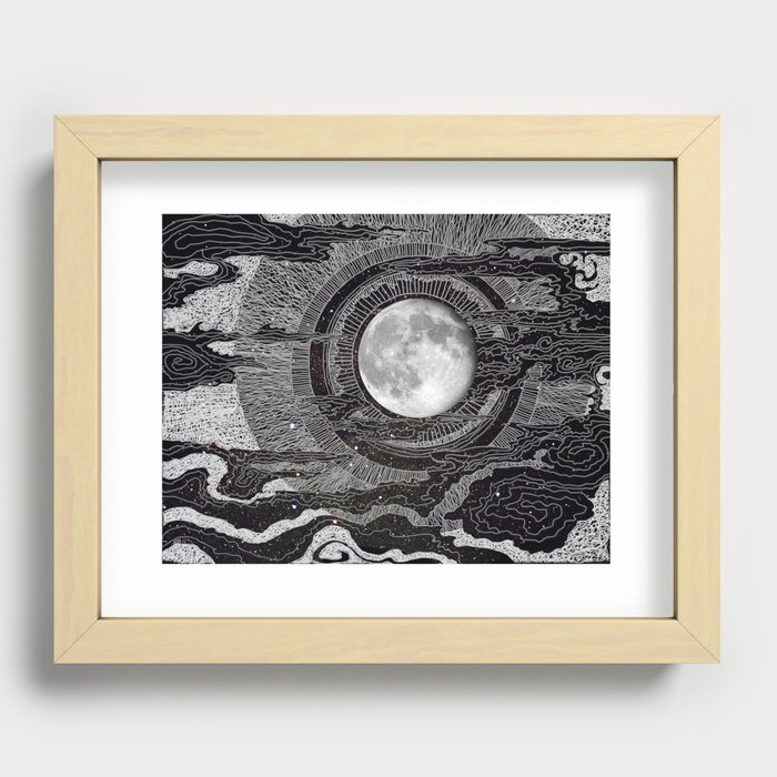Society6 iPhone4/4S,5用 Moon Glow by Brenda Erickson Moon Glow Art Print by brenda erickson | Society6