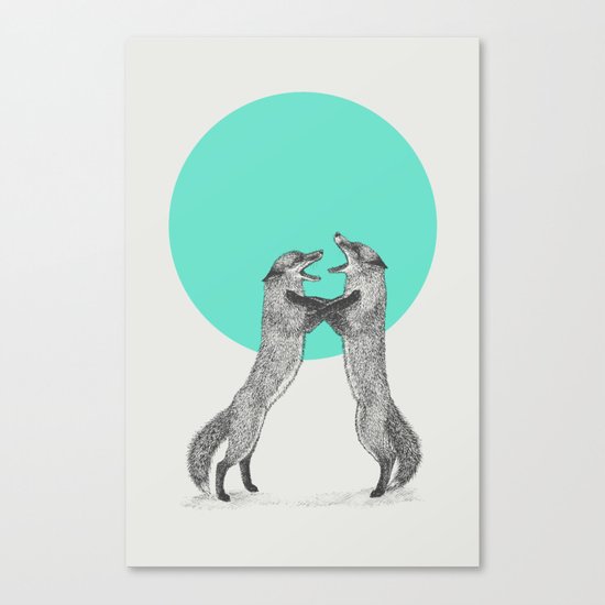 Territory Canvas Print