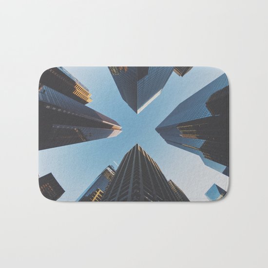 NYC Skyscrape Bath Mat