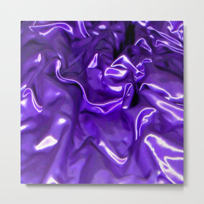 Glamorous and Elegant Background Vector Ultra Violet Metal Print