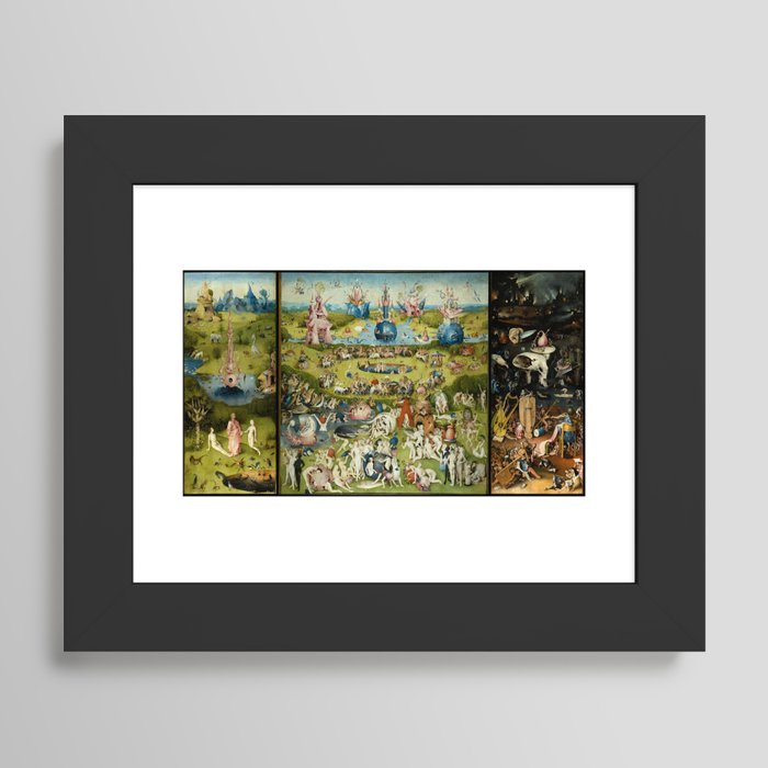 Framed Art Print