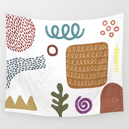 Abstraction Wall Tapestry